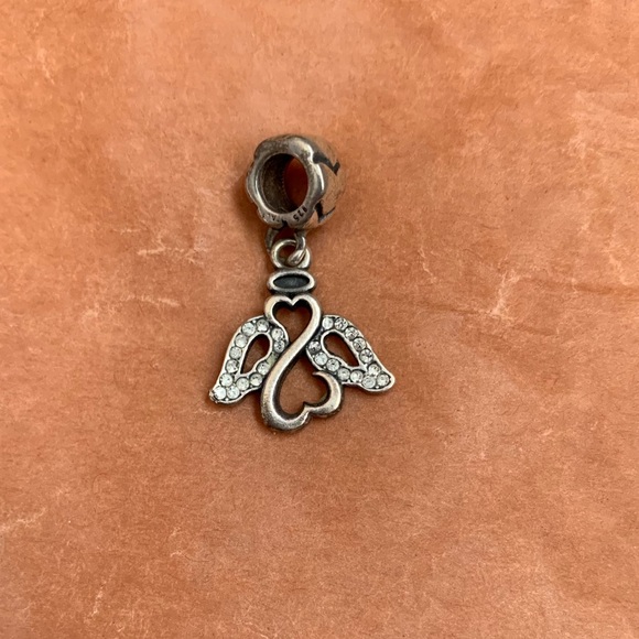Kay Jewelers Jewelry - Heart angel charm